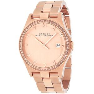 Marc by Marc Jacobs Henry MBM3357 Watch, Rose Gold